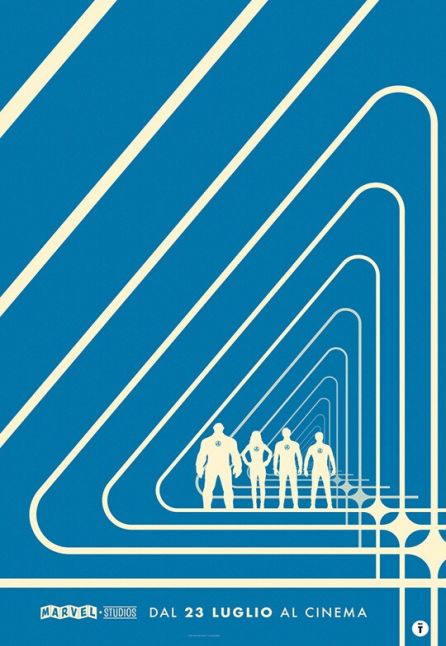 I FANTASTICI 4 - GLI INIZI