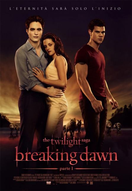 THE TWILIGHT SAGA: BREAKING DAWN - PARTE 1 THE TWILIGHT SAGA: BREAKING DAWN - PARTE 1