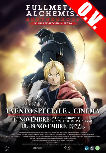 FULLMETAL ALCHEMIST - BROTHERHOOD | ORIGINAL VERSION