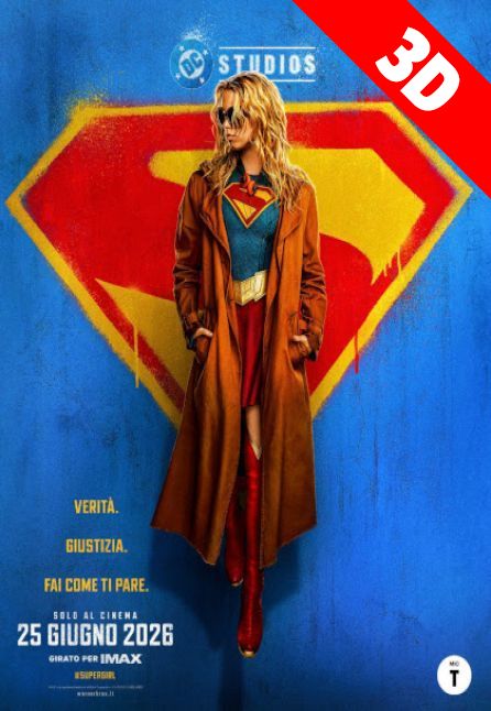 SUPERGIRL [2026] | 3D