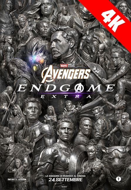 AVENGERS: ENDGAME EXTRA | LASER 4K